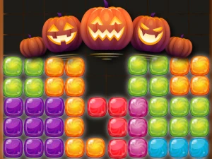 Candy Puzzle Blocks Halloween - Play Free Best Puzzle Online Game on JangoGames.com