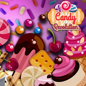 Candy Revolution - Play Free Best Casual Online Game on JangoGames.com