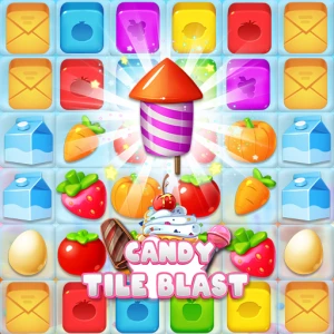 Candy Tile Blast - Play Free Best Casual Online Game on JangoGames.com