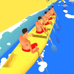 Canoe Sprint - Play Free Best Agility Online Game on JangoGames.com