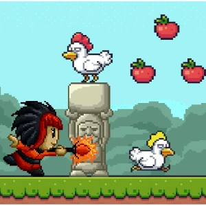 Capture the Chickens - Play Free Best Adventure Online Game on JangoGames.com