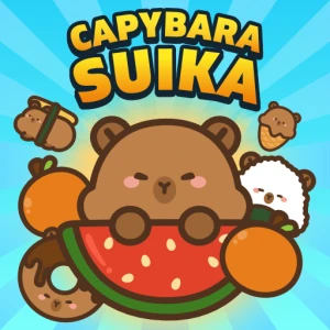 Capybara Suika - Play Free Best Merge Online Game on JangoGames.com