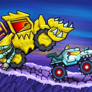 Car Eats Car: Arctic Adventure - Play Free Best Adventure Online Game on JangoGames.com