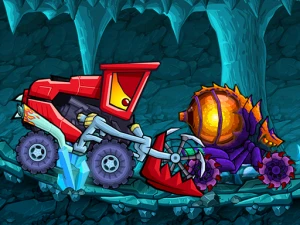 Car Eats Car: Dungeon Adventure - Play Free Best Adventure Online Game on JangoGames.com