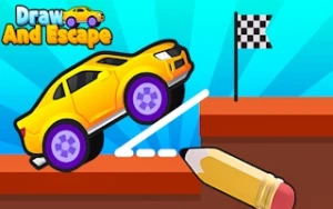 Car Games Draw And Escape - Play Free Best car Online Game on JangoGames.com