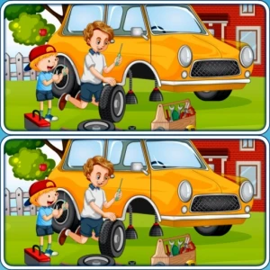 Car Garage Differences - Play Free Best Puzzle Online Game on JangoGames.com