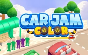 Car Jam Color - Play Free Best puzzle Online Game on JangoGames.com