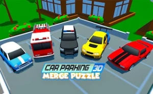 Car Parking 3D Merge Puzzle - Play Free Best arcade Online Game on JangoGames.com