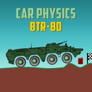 Car Physics BTR 80 - Play Free Best Racing & Driving Online Game on JangoGames.com