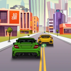 Car Traffic 2D - Play Free Best Racing & Driving Online Game on JangoGames.com