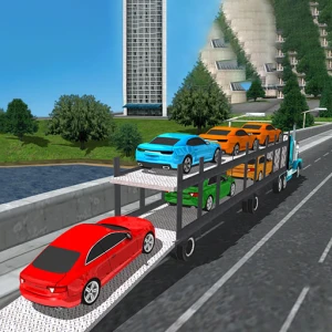 Car Transport Truck Simulator - Play Free Best Simulation Online Game on JangoGames.com