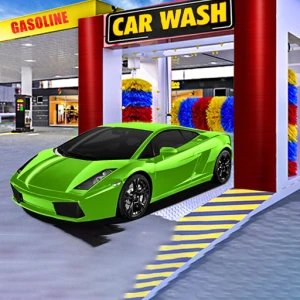 Car Wash & Gas Station Simulator - Play Free Best Simulation Online Game on JangoGames.com