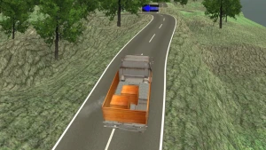 Cargo Truck Simulator - Play Free Best Simulation Online Game on JangoGames.com