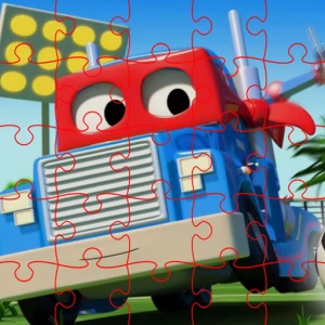 Carl Transforms Truck - Play Free Best Puzzle Online Game on JangoGames.com