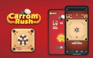 Carrom Rush - Play Free Best  Online Game on JangoGames.com