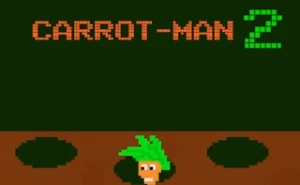 Carrot-man 2 - Play Free Best action Online Game on JangoGames.com