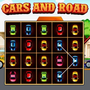 Cars and Road - Play Free Best Puzzle Online Game on JangoGames.com