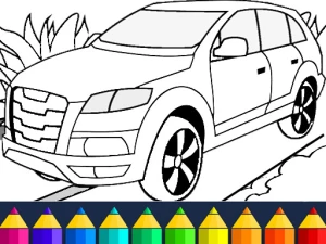 Cars Coloring Game - Play Free Best Art Online Game on JangoGames.com