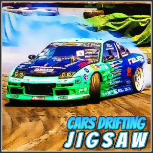Cars Drifting Jigsaw - Play Free Best Adventure Online Game on JangoGames.com