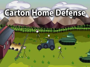 Carton Home Defense - Play Free Best Stickman Online Game on JangoGames.com