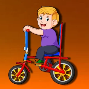 Cartoon Bike Jigsaw - Play Free Best Casual Online Game on JangoGames.com