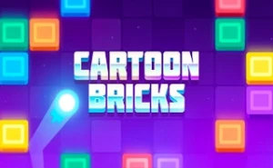 Cartoon Bricks - Play Free Best arcade Online Game on JangoGames.com