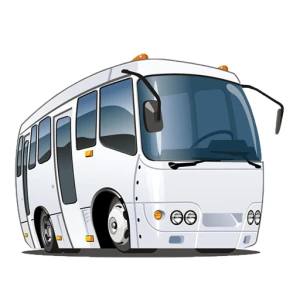 Cartoon Bus Slide - Play Free Best Puzzle Online Game on JangoGames.com