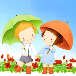 Cartoon Childrens Day Puzzle - Play Free Best Puzzle Online Game on JangoGames.com