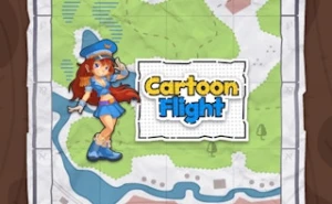 Cartoon Flight - Play Free Best arcade Online Game on JangoGames.com