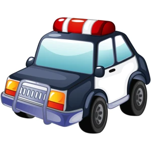 Cartoon Police Cars Puzzle - Play Free Best Puzzle Online Game on JangoGames.com