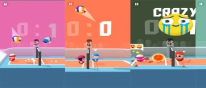 Cartoon Volley Fun  - Play Free Best Casual Online Game on JangoGames.com