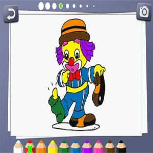 Cartoons coloring - Play Free Best Puzzle Online Game on JangoGames.com