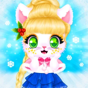 Cat and Rabbit Holiday - Play Free Best Dress-up Online Game on JangoGames.com