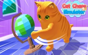 Cat Chaos Simulator - Play Free Best simulation Online Game on JangoGames.com