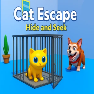 Cat Escape - Hide and Seek - Play Free Best Puzzle Online Game on JangoGames.com