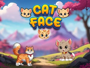 Cat Face - Play Free Best Puzzle Online Game on JangoGames.com