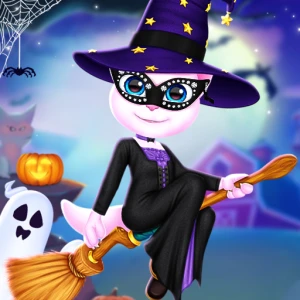 Cat Girl Halloween Preparation - Play Free Best Dress-up Online Game on JangoGames.com