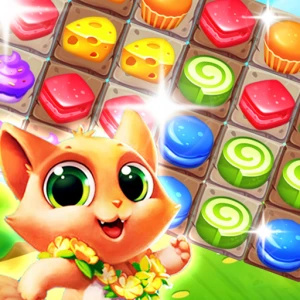 Cat Match 3 - Play Free Best Match-3 Online Game on JangoGames.com