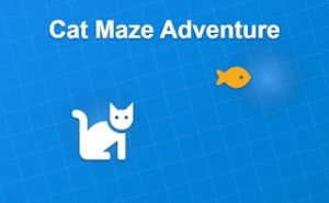 Cat Maze Adventure - Play Free Best puzzle Online Game on JangoGames.com