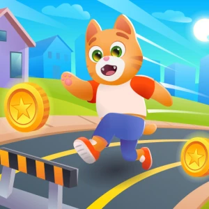 Cat Runner - Play Free Best Adventure Online Game on JangoGames.com