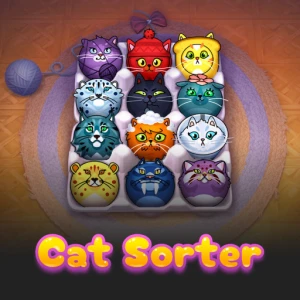 Cat Sorter Puzzle - Play Free Best  Online Game on JangoGames.com