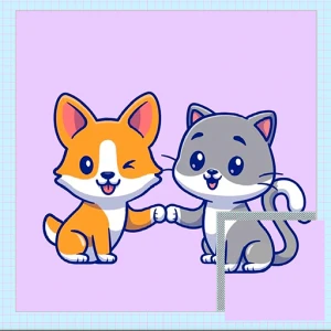 Cats and Dogs Puzzle - Play Free Best Puzzle Online Game on JangoGames.com