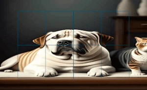 Cats and Dogs Slide Puzzle - Play Free Best animal Online Game on JangoGames.com