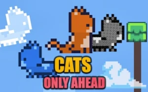 Cats Only Ahead - Play Free Best cats Online Game on JangoGames.com
