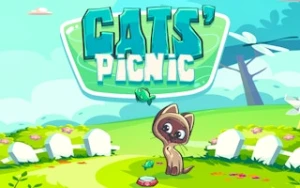 Cats Picnic - Play Free Best animal Online Game on JangoGames.com