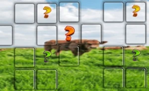 Cattle Memory Match - Play Free Best animal Online Game on JangoGames.com