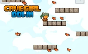 Cavegirl Down - Play Free Best skill Online Game on JangoGames.com