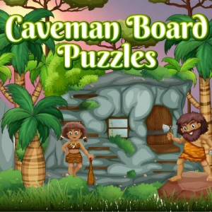 Caveman Board Puzzles - Play Free Best Puzzle Online Game on JangoGames.com