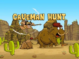 caveman hunt - Play Free Best Adventure Online Game on JangoGames.com