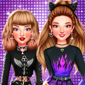 Celebrity E-Girl Fashion - Play Free Best Dress-up Online Game on JangoGames.com